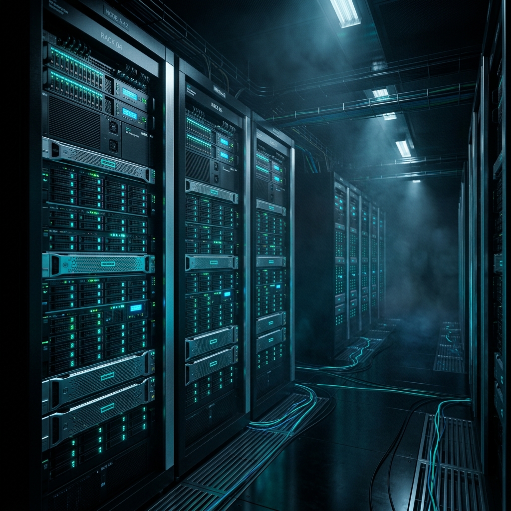 Server rack datacenter DNCLOUD