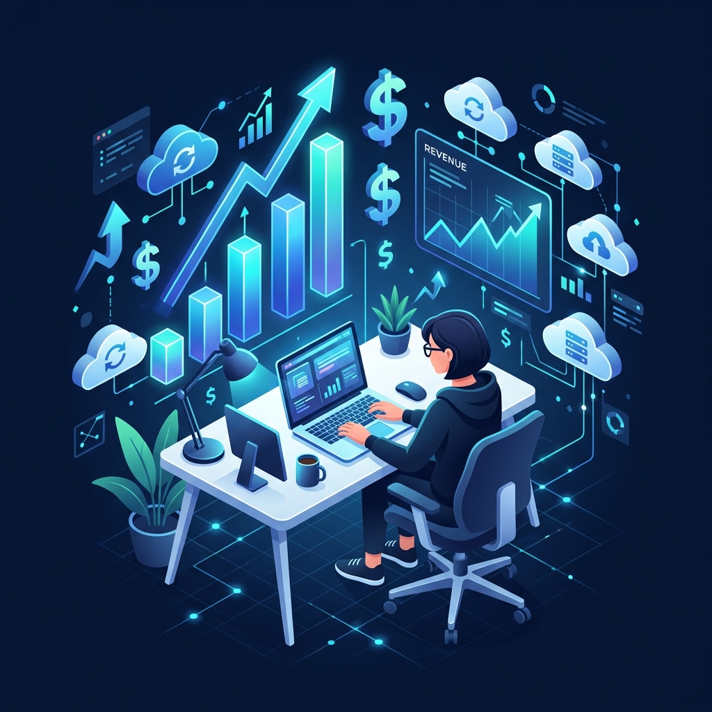 Chương trình đối tác DNCLOUD — kiếm tiền không giới hạn
