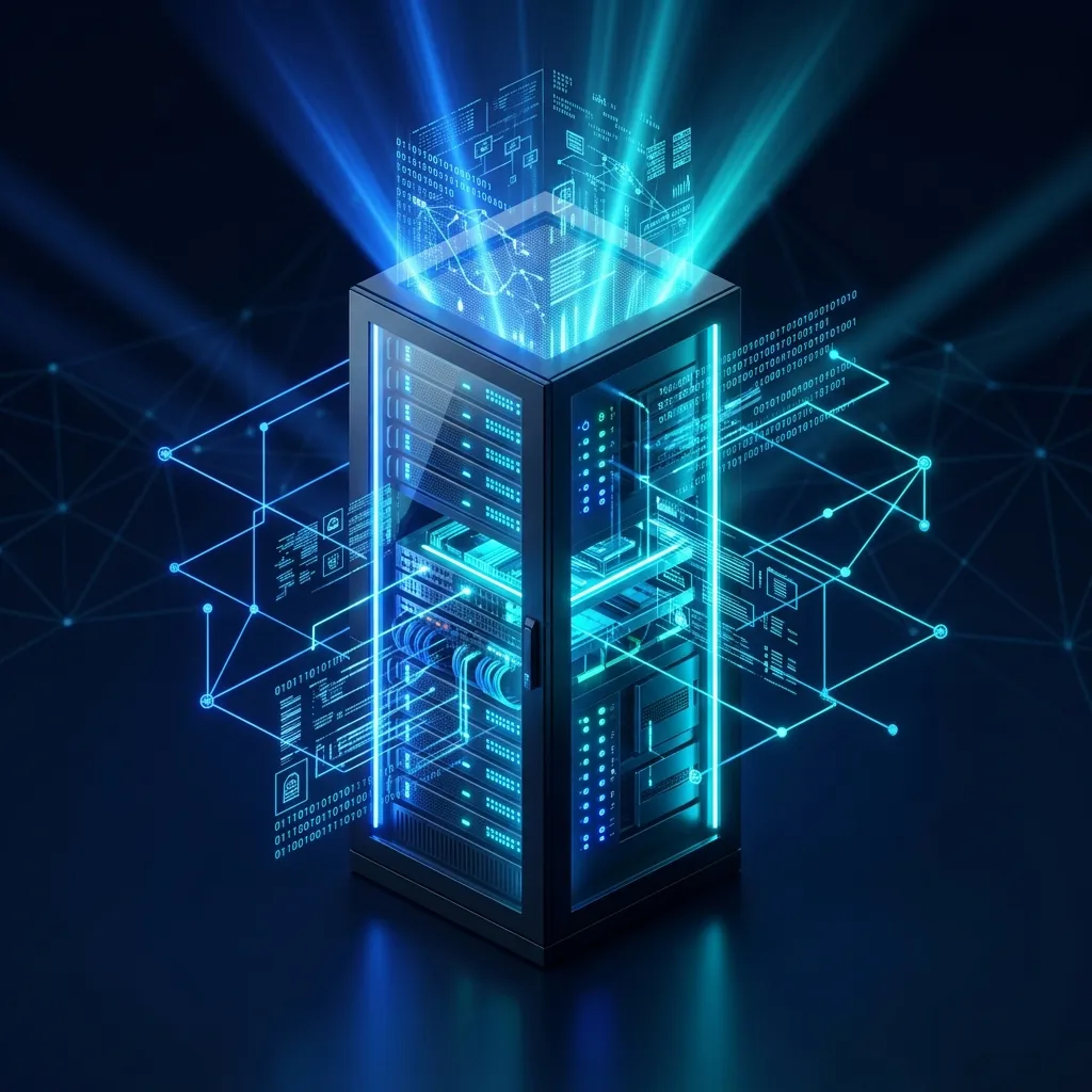 Proxy Datacenter 3D