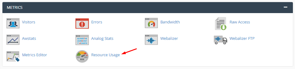 Resource usage