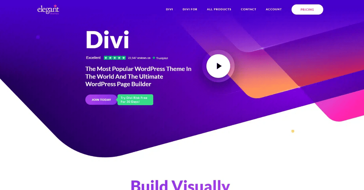 Top 8 theme wordpress bán hàng được ưa chuộng nhất hiện nay 11 Theme Divi WordPress