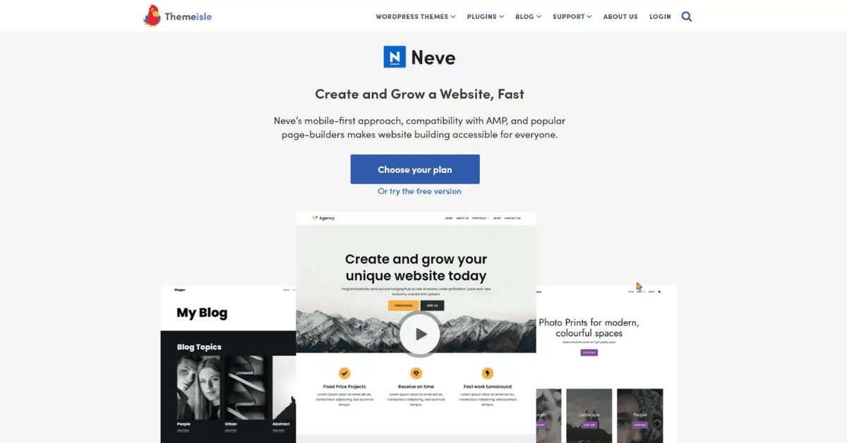 Top 8 theme wordpress bán hàng được ưa chuộng nhất hiện nay 9 Theme Neve