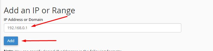 ADD IP