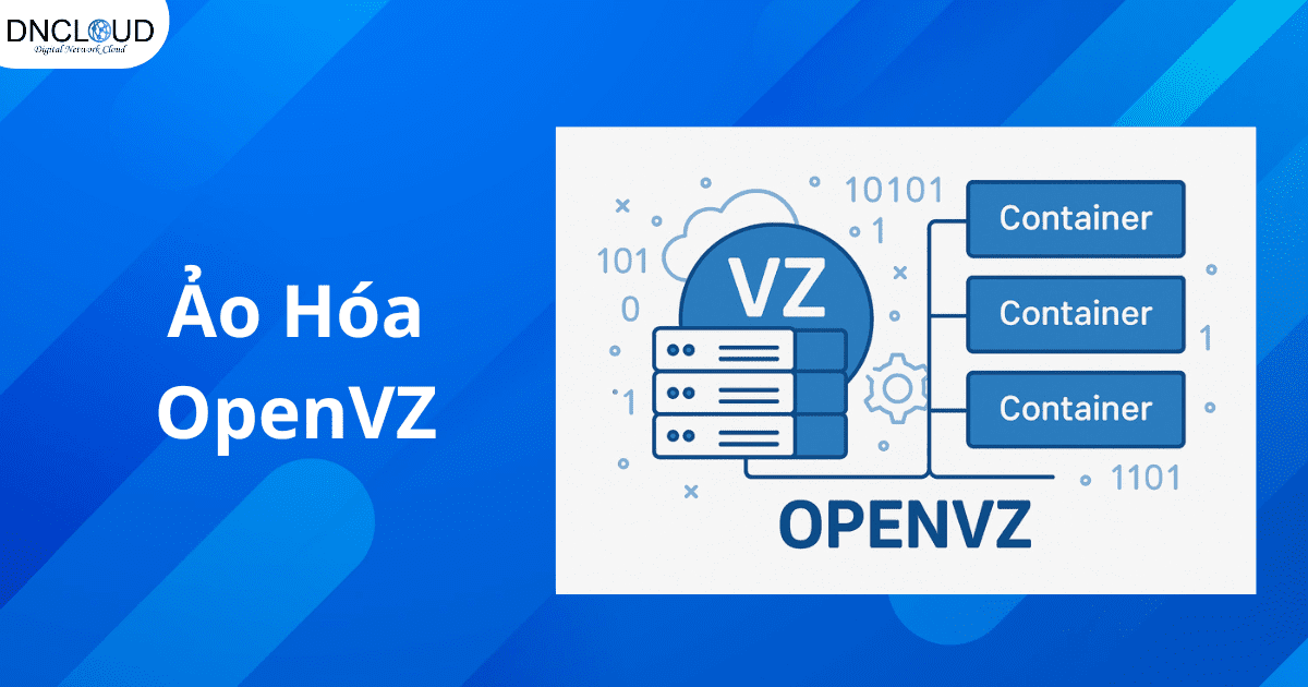 Ảo hóa OpenVZ