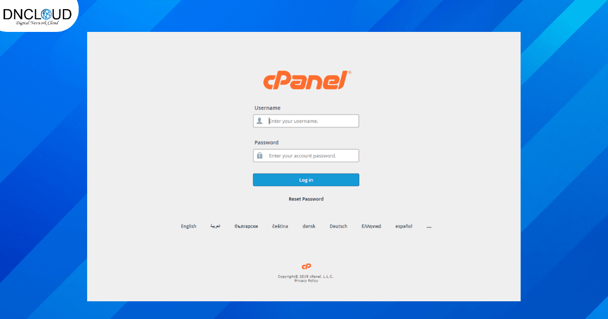 Hosting Linux là gì? Chi tiết về Linux hosting mới nhất 2025 10 Sử dụng bảng điều khiển cPanel