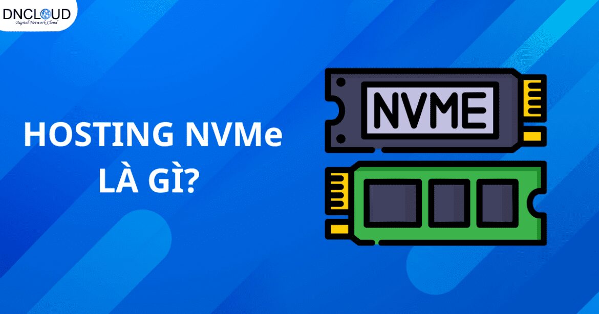 Banner Hosting NVMe là gì