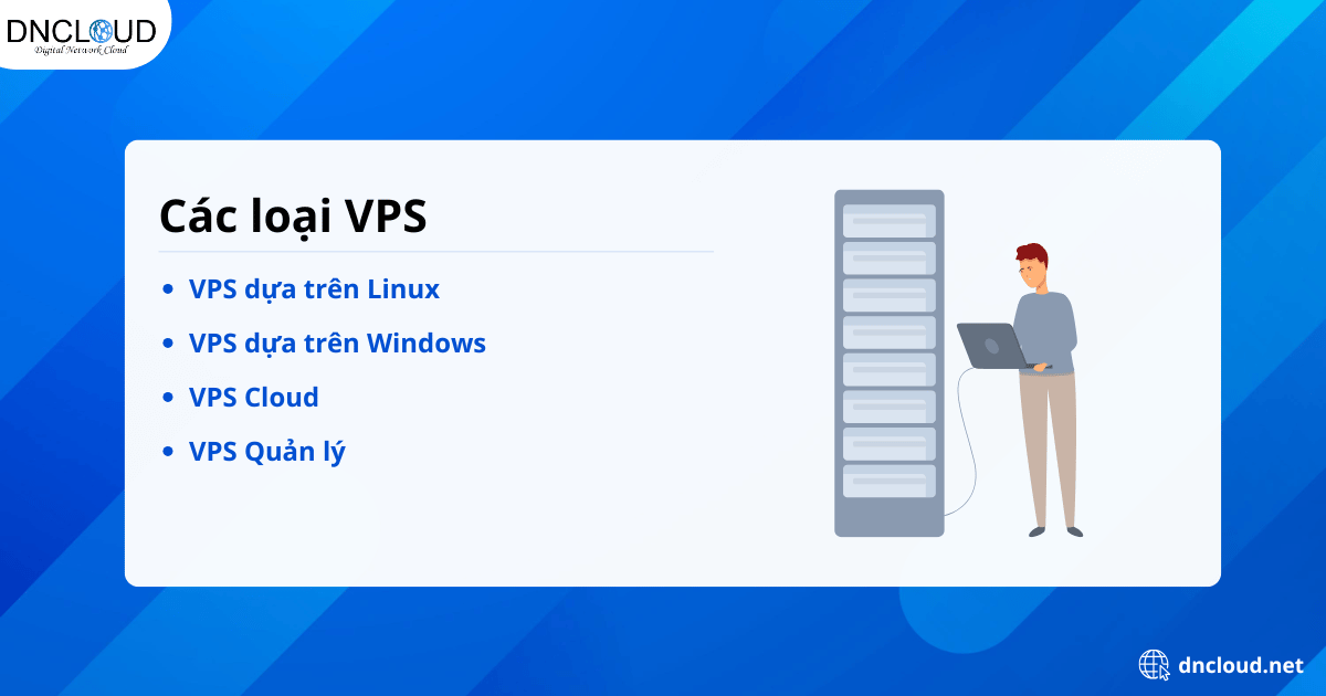 Các loại VPS