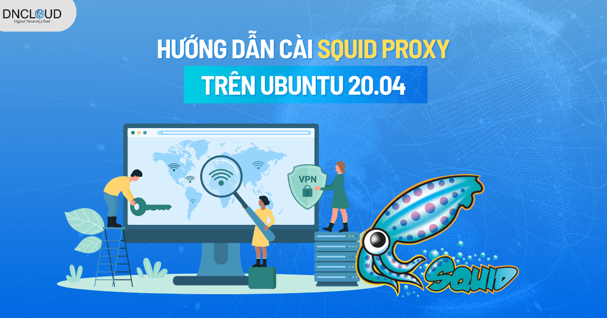 cài đặt squid proxy