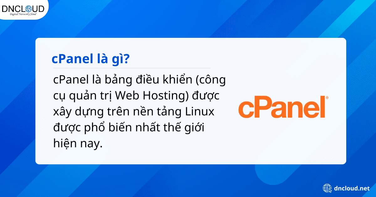 cPanel là gì?