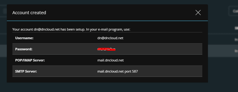 Hướng dẫn tạo Email theo tên miền trên DirectAdmin 14 email info 1