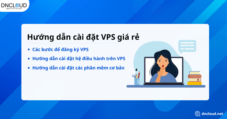Hướng dẫn cài đặt VPS giá rẻ cho người mới