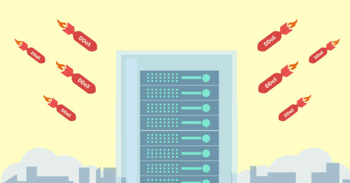 nguyên nhân tấn công ddos