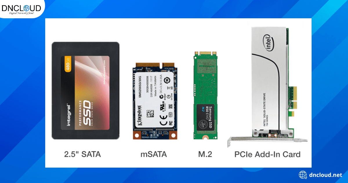 Ổ cứng SSD là gì? Những loại ổ cứng SSD phổ biến nhất hiện nay 9 Những loại ổ cứng SSD phổ biến nhất hiện nay