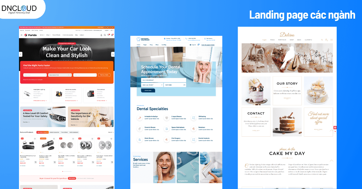 Landing page là gì? Làm thế nào tạo Landing Page chất lương 22 phân loại các landing page