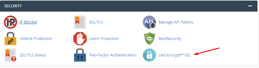 Cài đặt chứng chỉ SSL Lets Encrypt miễn phí trên Host DNCLOUD 6 security let 1