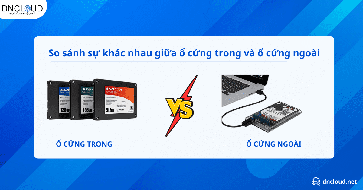 Ổ cứng là gì? Có bao nhiêu loại ổ cứng 13 So sánh sự khác nhau giữa ổ cứng trong và ổ cứng ngoài