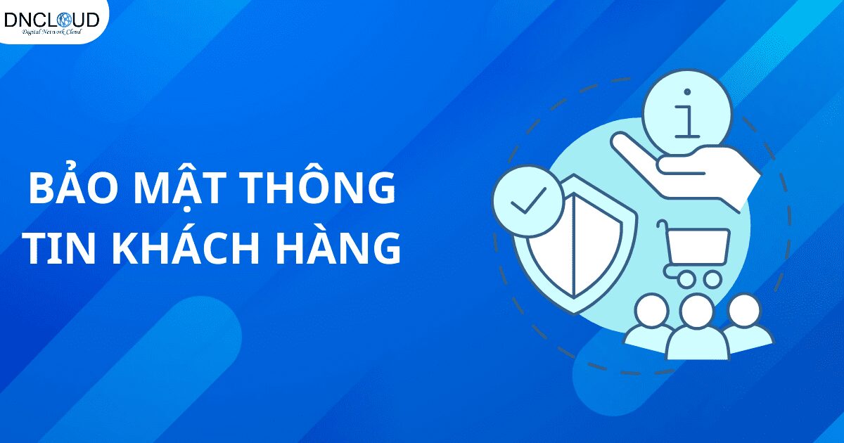 SSL giúp bảo mật thông tin khách hàng