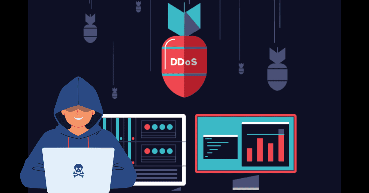 tác hại của ddos
