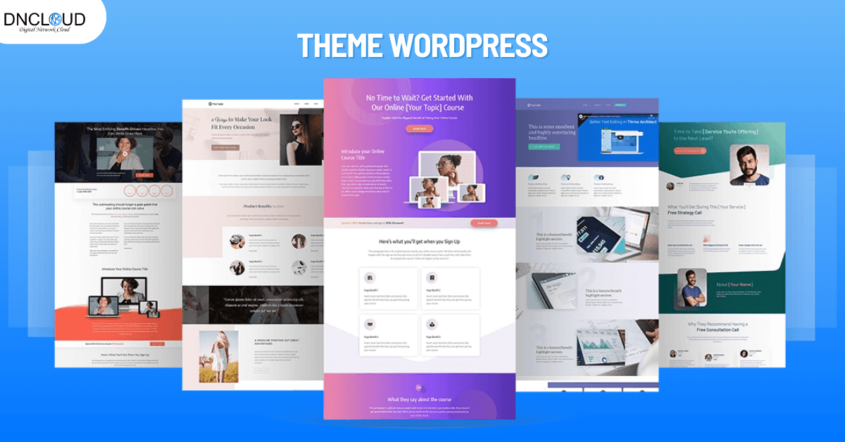 Top 8 theme wordpress bán hàng được ưa chuộng nhất hiện nay 6 theme wordpress là gì