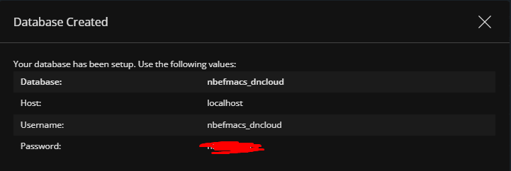 thông tin database