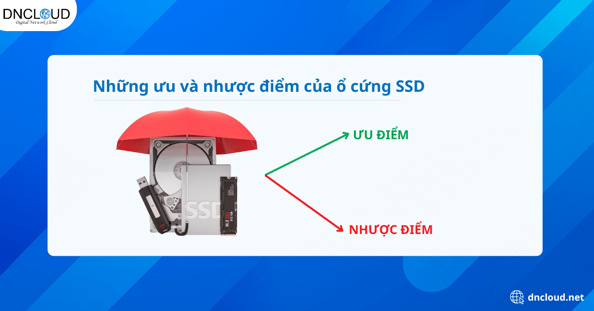 Ổ cứng SSD là gì? Những loại ổ cứng SSD phổ biến nhất hiện nay 8 Những ưu và nhược điểm của ổ cứng SSD