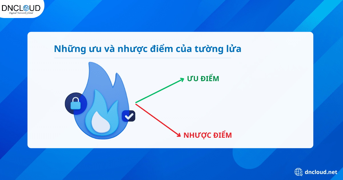 Tường lửa là gì? Tổng hợp tất tần tật kiến thức về Firewall 8 Ưu và nhược điểm của tường lửa