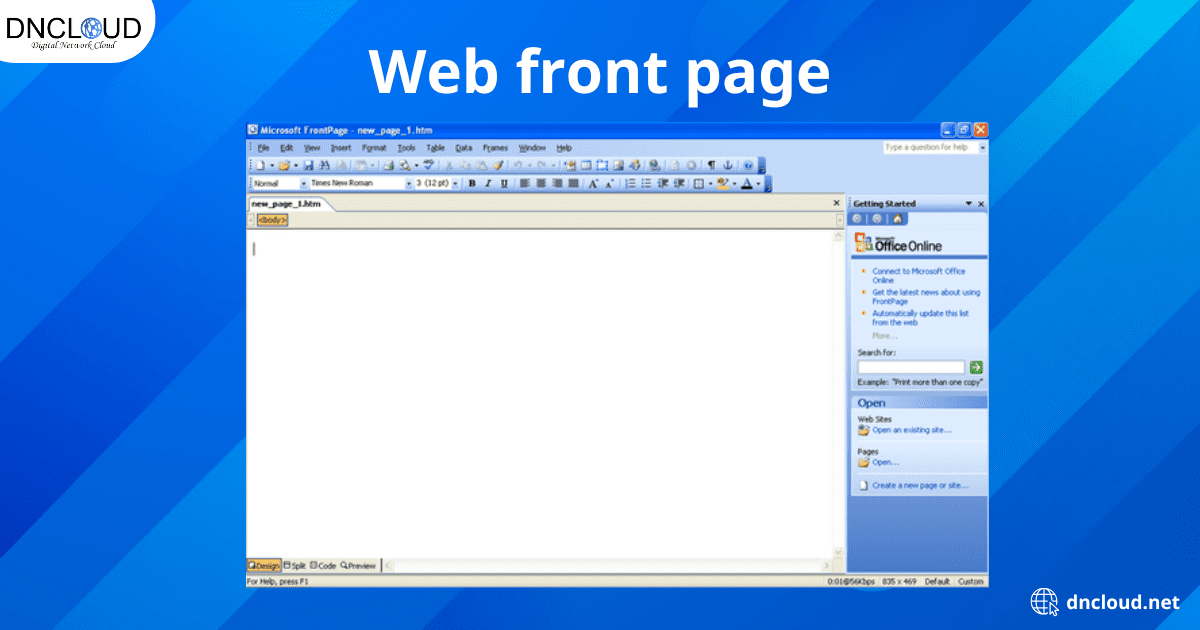 Hosting Windows là gì? Những lưu ý khi sử dụng hosting Windows 9 Tiện ích mở rộng thiết kế web front page