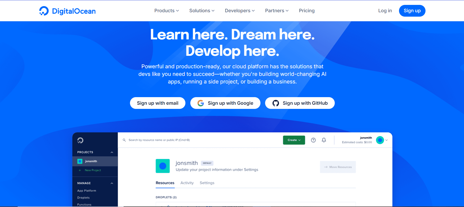 DigitalOcean