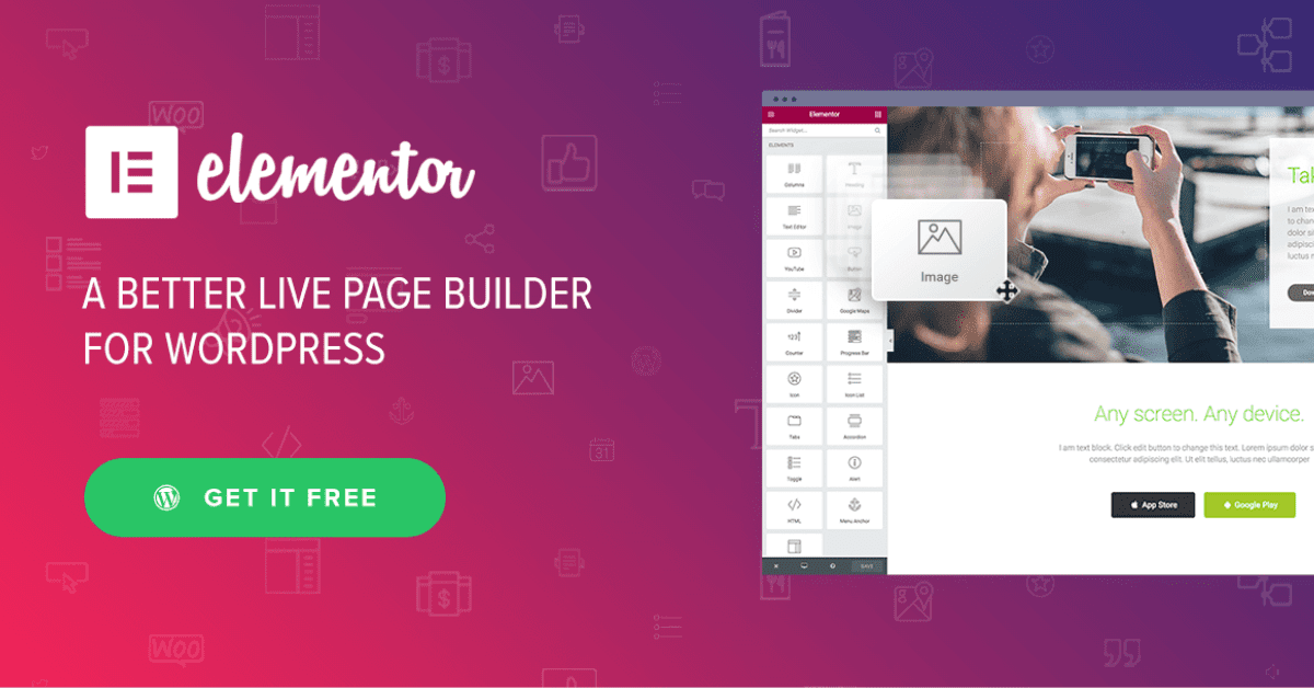 Elementor Website Builder - Plugin Page Builder