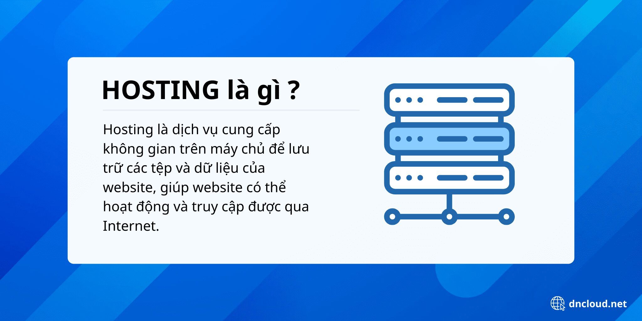 Hosting là gì