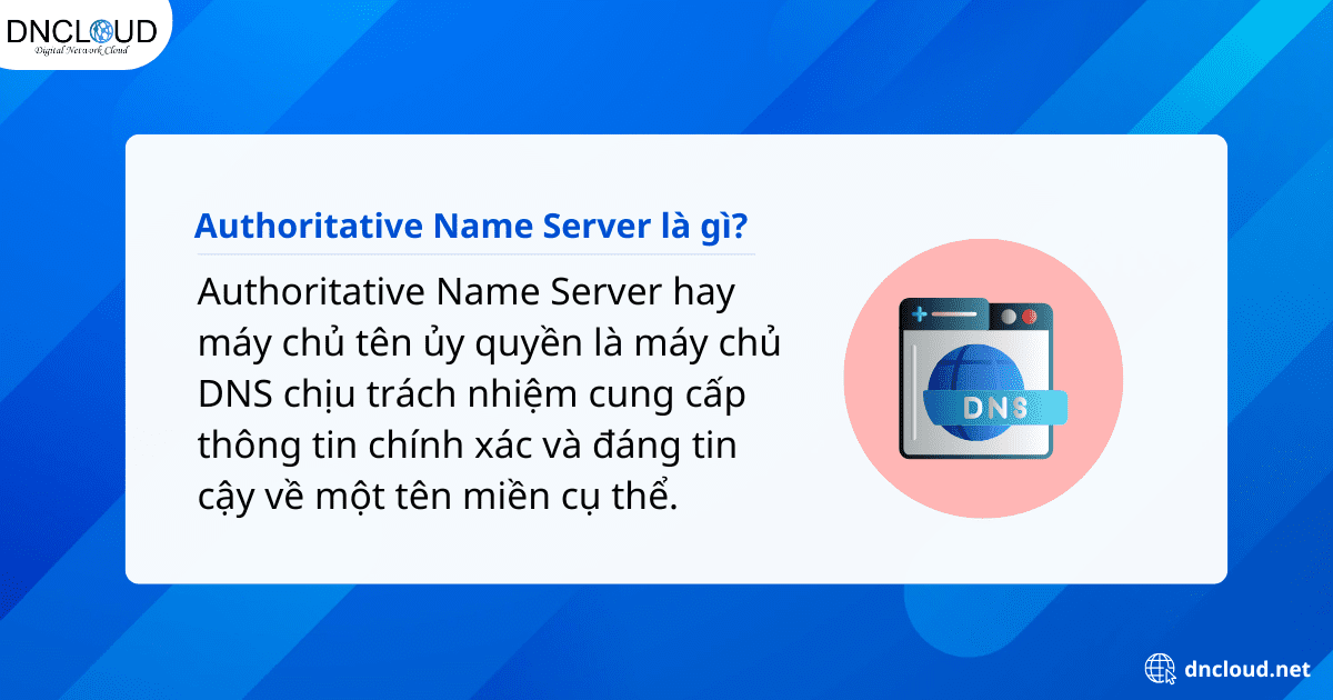 Authoritative Name Server là gì?