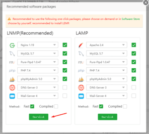 cai dat webserver