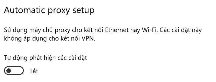 cài đặt proxy chrom5