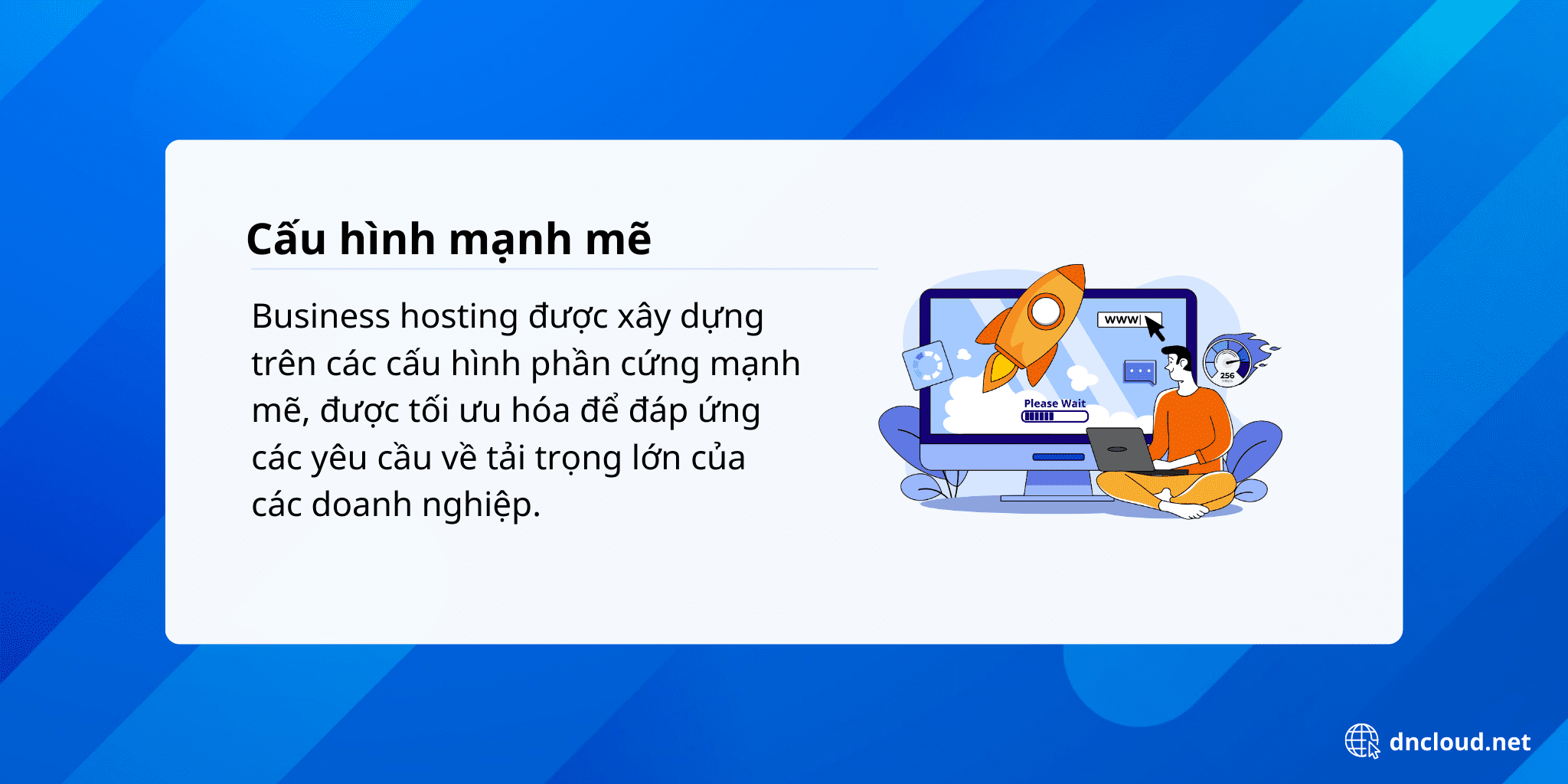 Cấu hình mạnh mẽ và vượt trội