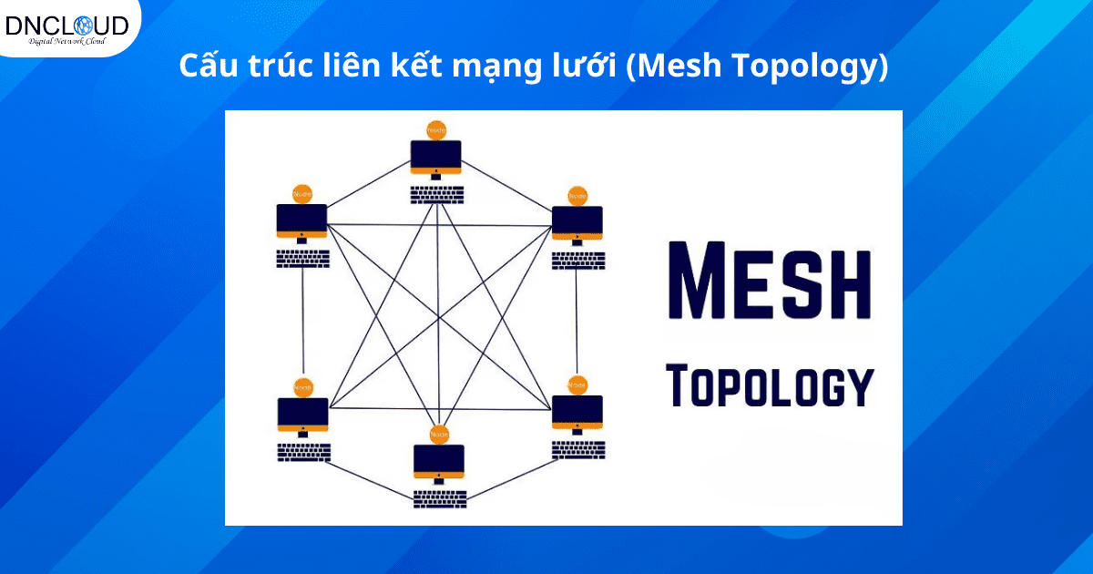 Cấu trúc liên kết mạng lưới (Mesh Topology)