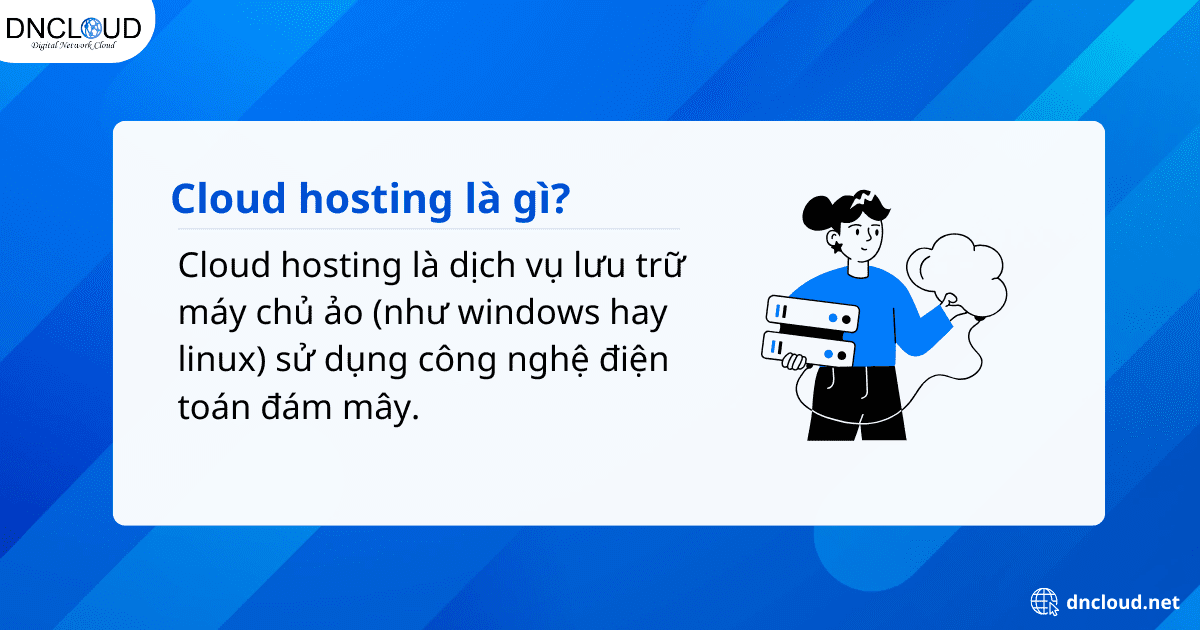 Cloud hosting là gì?