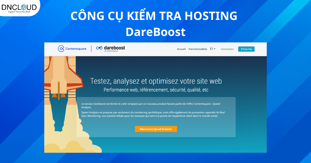 Top 10 công cụ kiểm tra tốc độ hosting miễn phí chính xác nhất hiện nay 13 Công cụ kiểm tra DareBoost