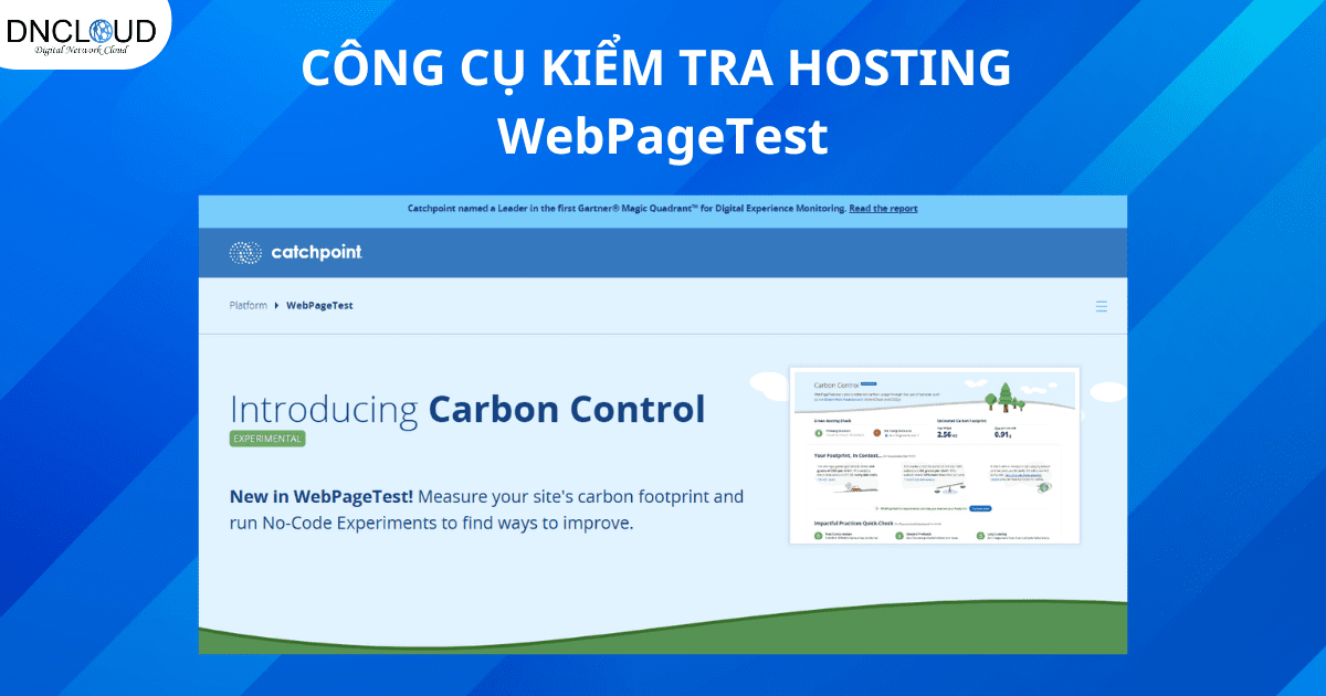 Top 10 công cụ kiểm tra tốc độ hosting miễn phí chính xác nhất hiện nay 11 Công cụ kiểm tra WebPageTest