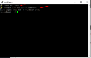 dang nhap vps linux