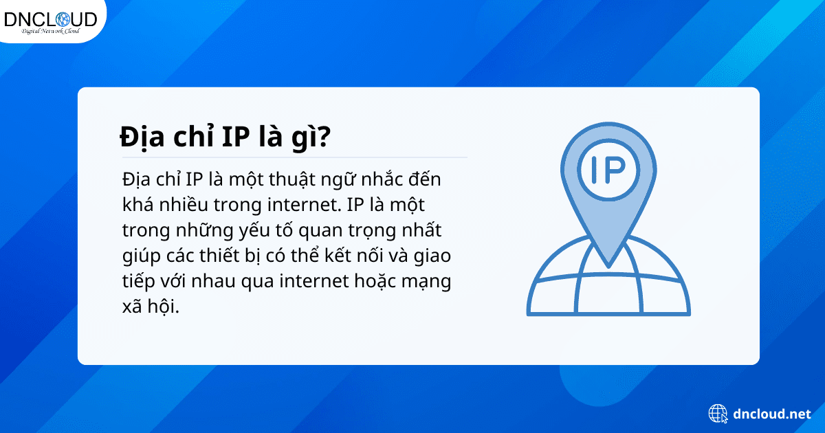 Địa chỉ IP là gì?