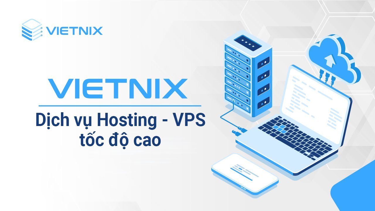 dịch vụ vps vietnix