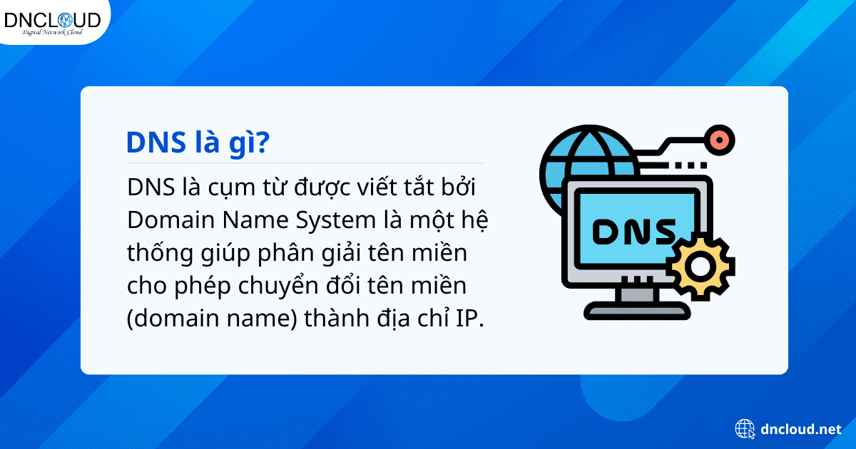 DNS là gì?