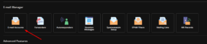 email account