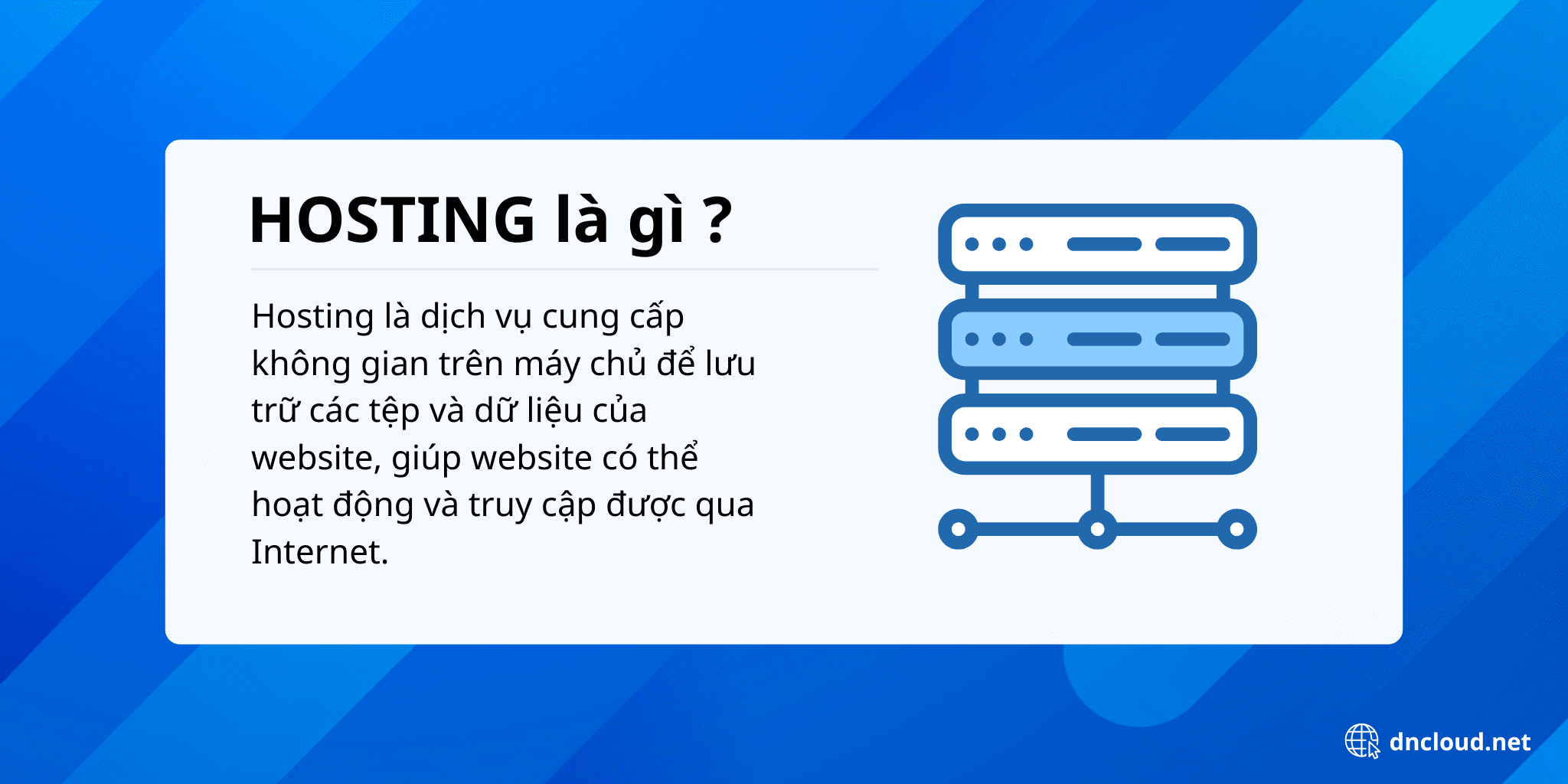 Hosting là gì?