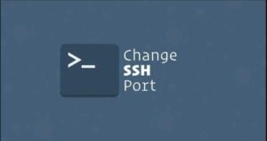 install port ssh on centos 7 8
