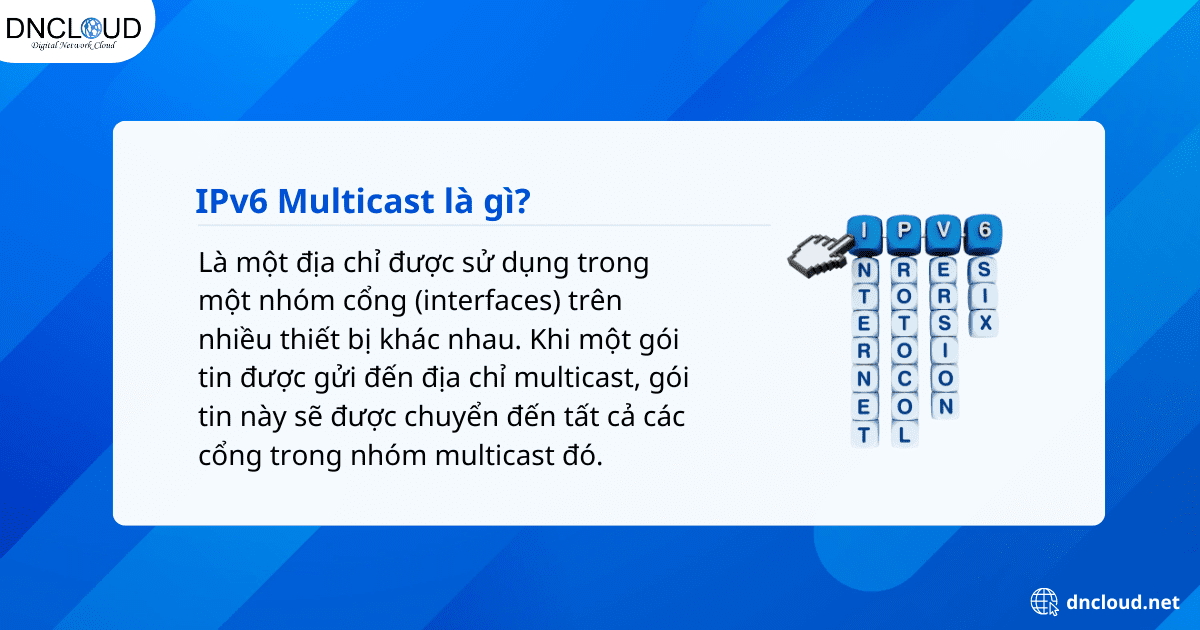 IPv6 Multicast là gì?