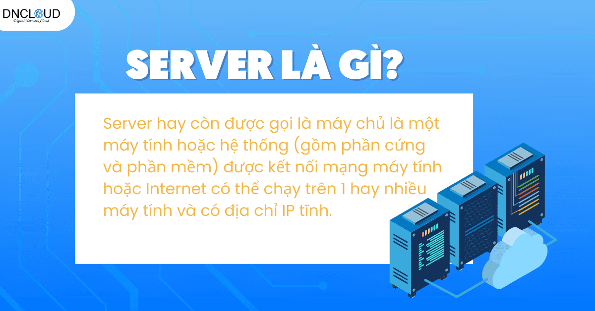 Server là gì?