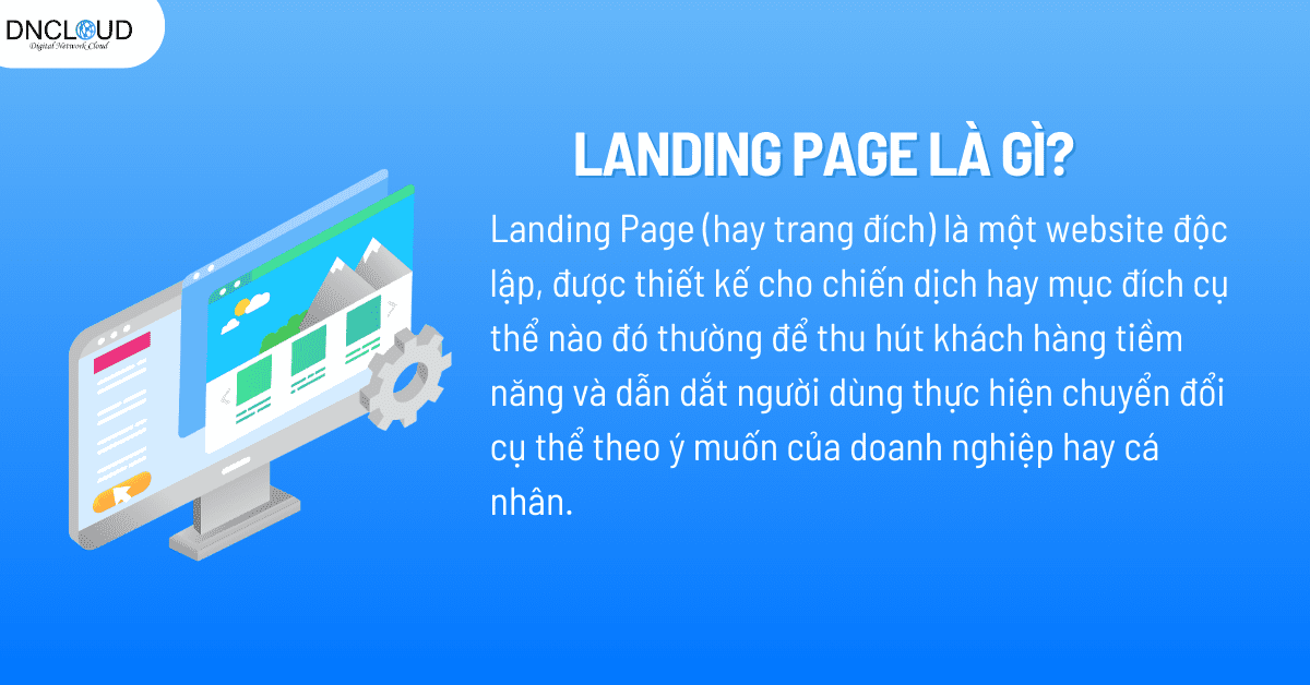 landing page là gì
