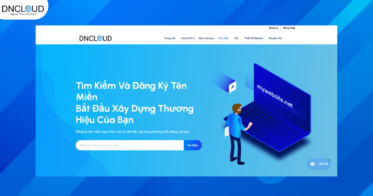 Nhà cung cấp tên miền DNCLOUD