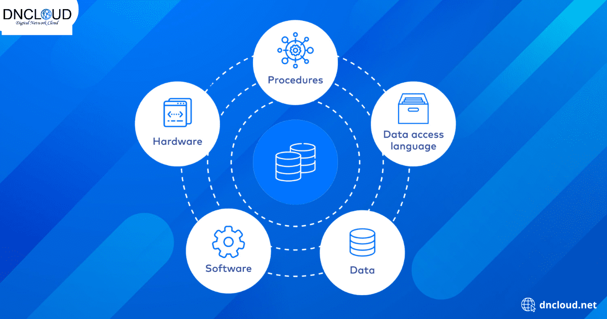Thành phần chính trong Database